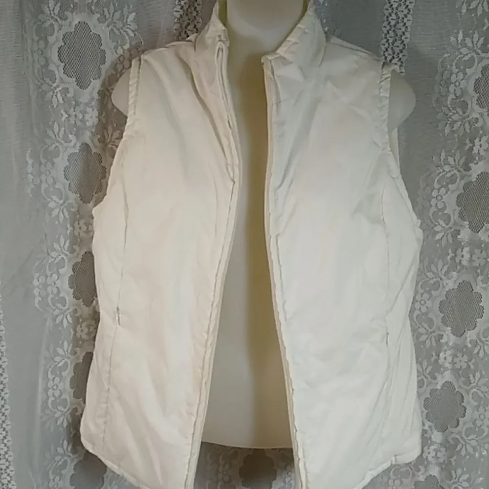Charter Club Women's Top Vest Reversible Size M